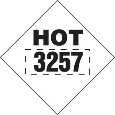 Accuform 4DIGIT DOT PLACARDS HAZARD CLASS 9 MPL770CT10 MPL770CT10